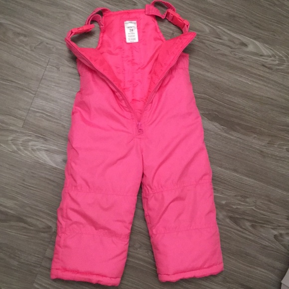 Set baby girl 18-24 Month snowsuit & boots size 5 - Picture 3 of 8